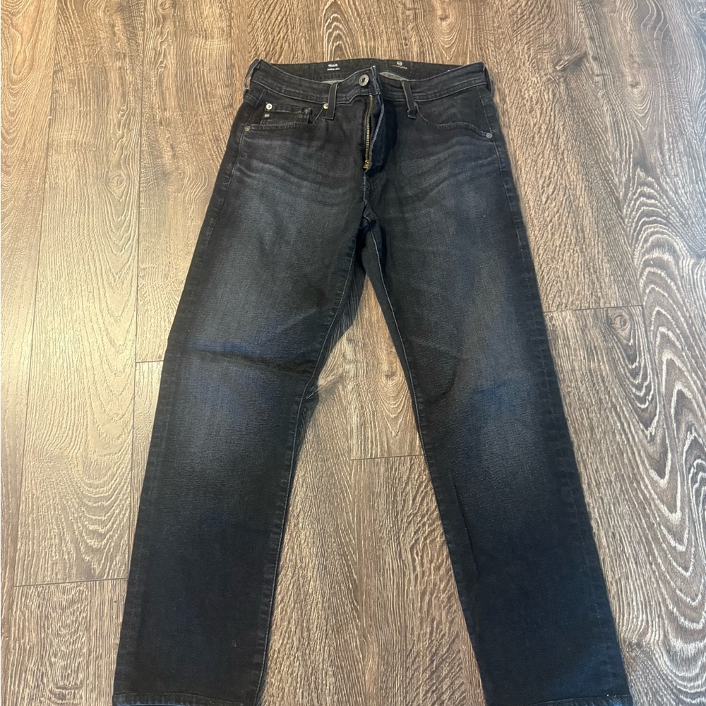 Men's AG Black Jeans